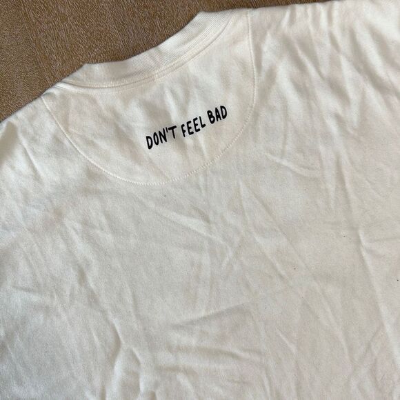 Unless Tongue Logo Biodegradable Tee - Picture 6 of 6